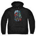 DC Comics The Four Pullover Hoodie