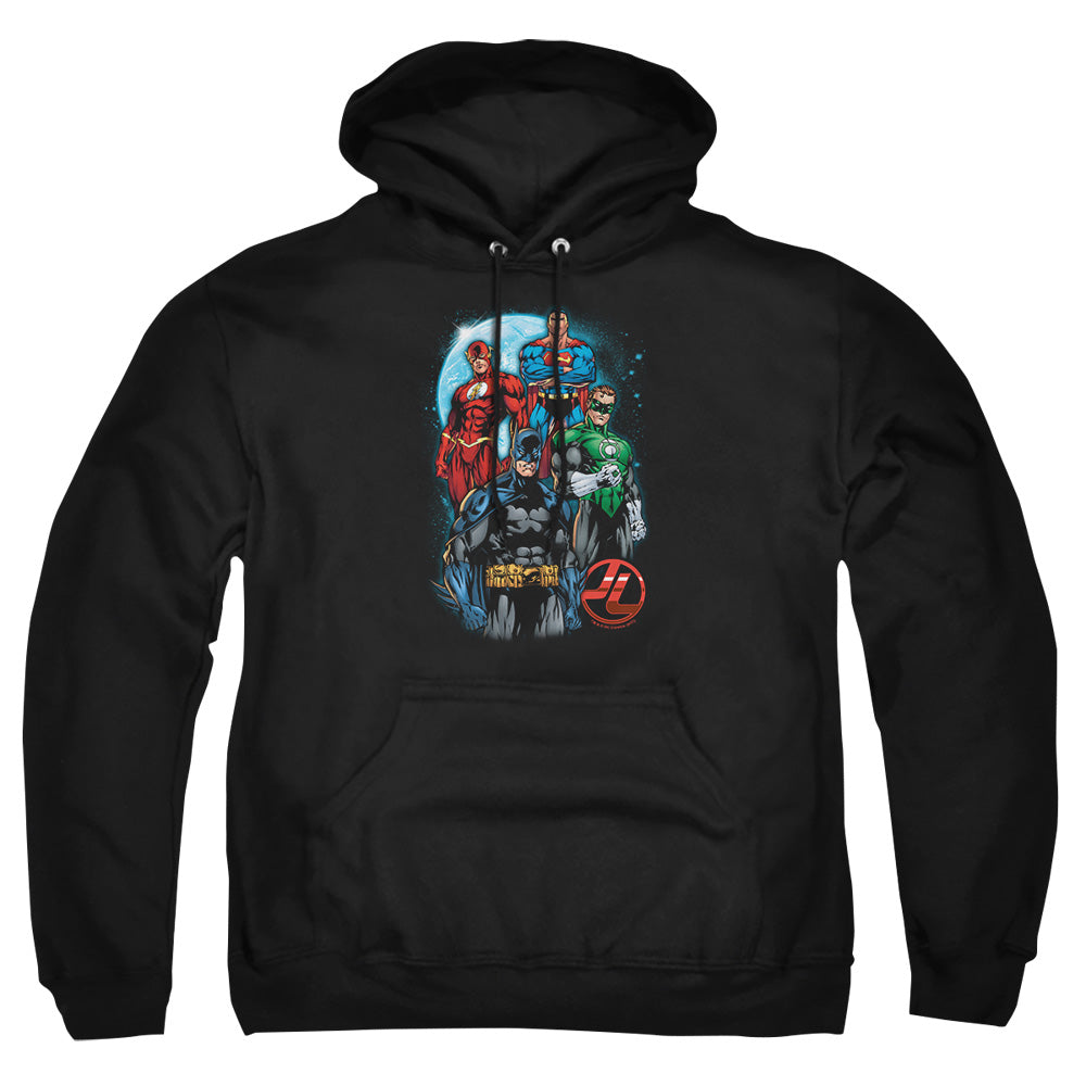 DC Comics The Four Pullover Hoodie