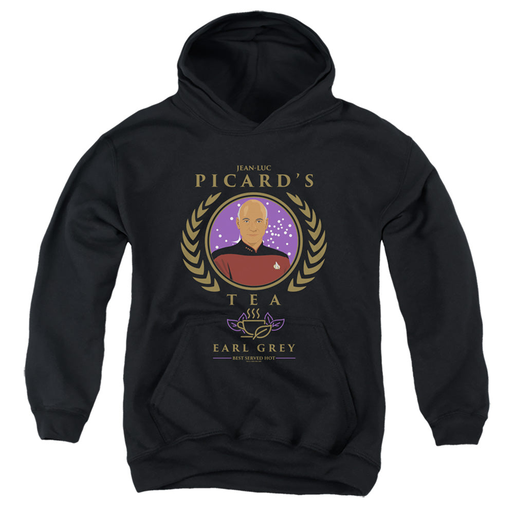 Star Trek Picard Tea Earl Grey Youth Hoodie