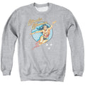 DC Comics Wonder Woman Vintage Crewneck Sweatshirt
