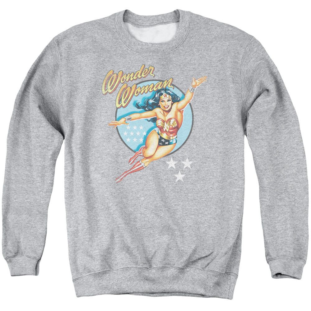 DC Comics Wonder Woman Vintage Crewneck Sweatshirt