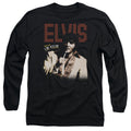 Elvis Presley Viva Star Long Sleeve T-Shirt