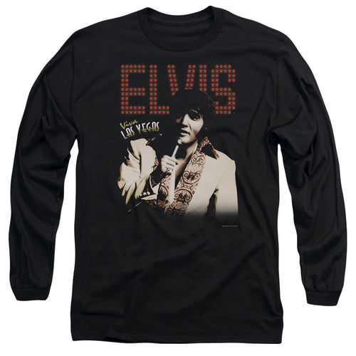 Elvis Presley Viva Star Long Sleeve T-Shirt