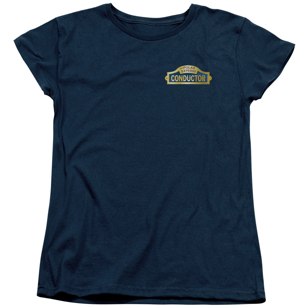The Polar Express Conductor Womens T-Shirt