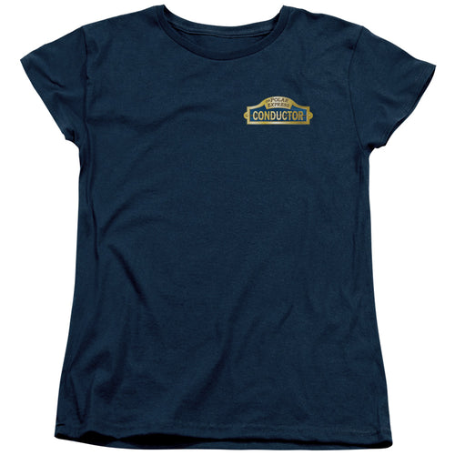 The Polar Express Conductor Womens T-Shirt