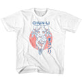 Street Fighter Cutesy Chun-Li Youth/Toddler T-Shirt