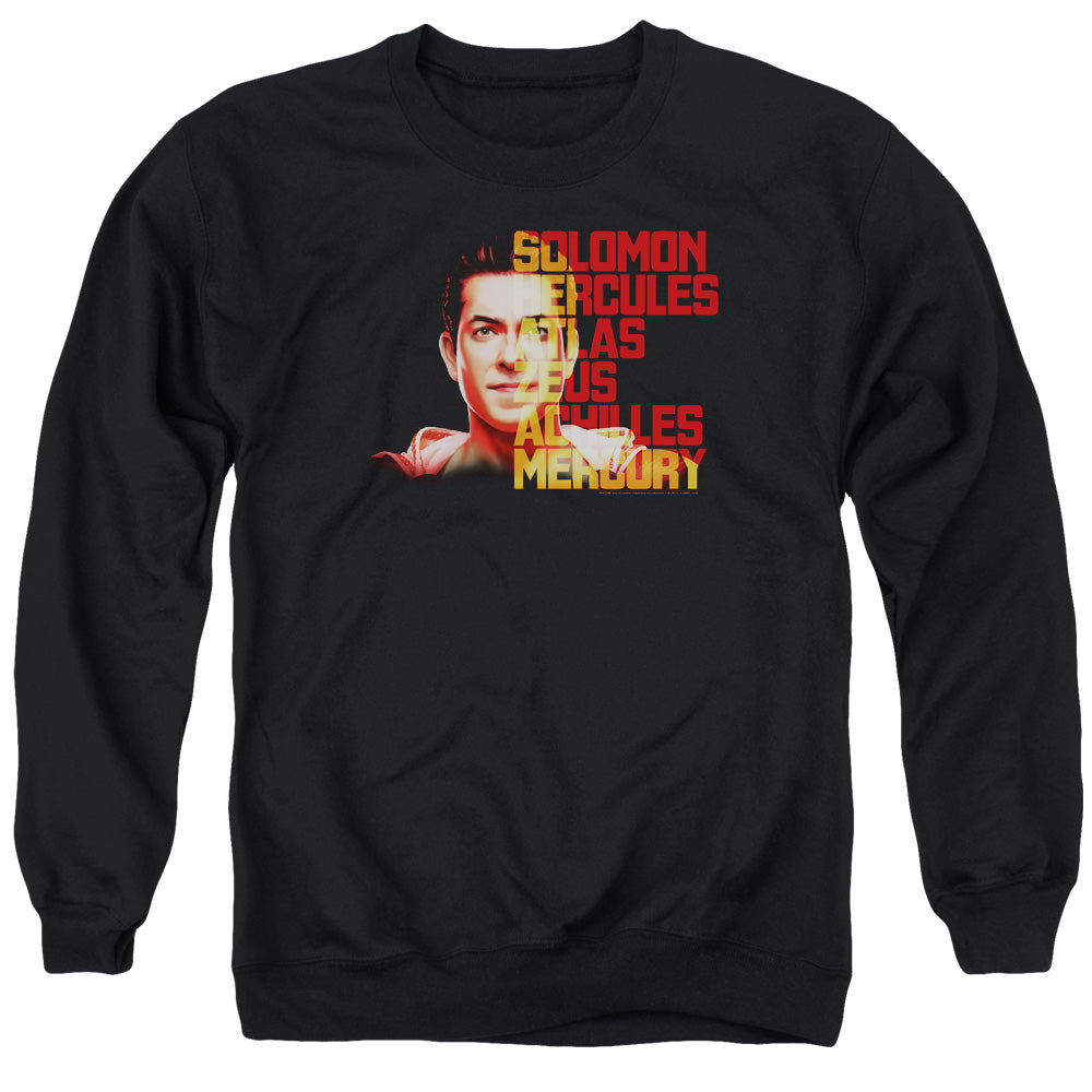 Shazam! Solomon Hercules Atlas Crewneck Sweatshirt