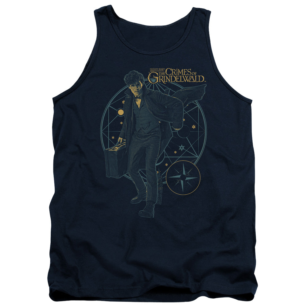 Fantastic Beasts Suitcase Tank Top