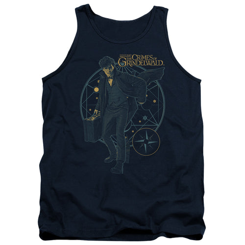 Fantastic Beasts Suitcase Tank Top