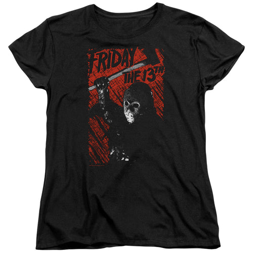 Friday the 13th Jason Lives Womens T-Shirt