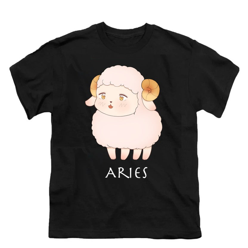 Cute Aries Black