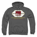 Star Trek Zefram Cochrane Memorial Library Pullover Hoodie