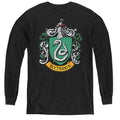 Harry Potter Slytherin Crest Youth Long Sleeve T-Shirt