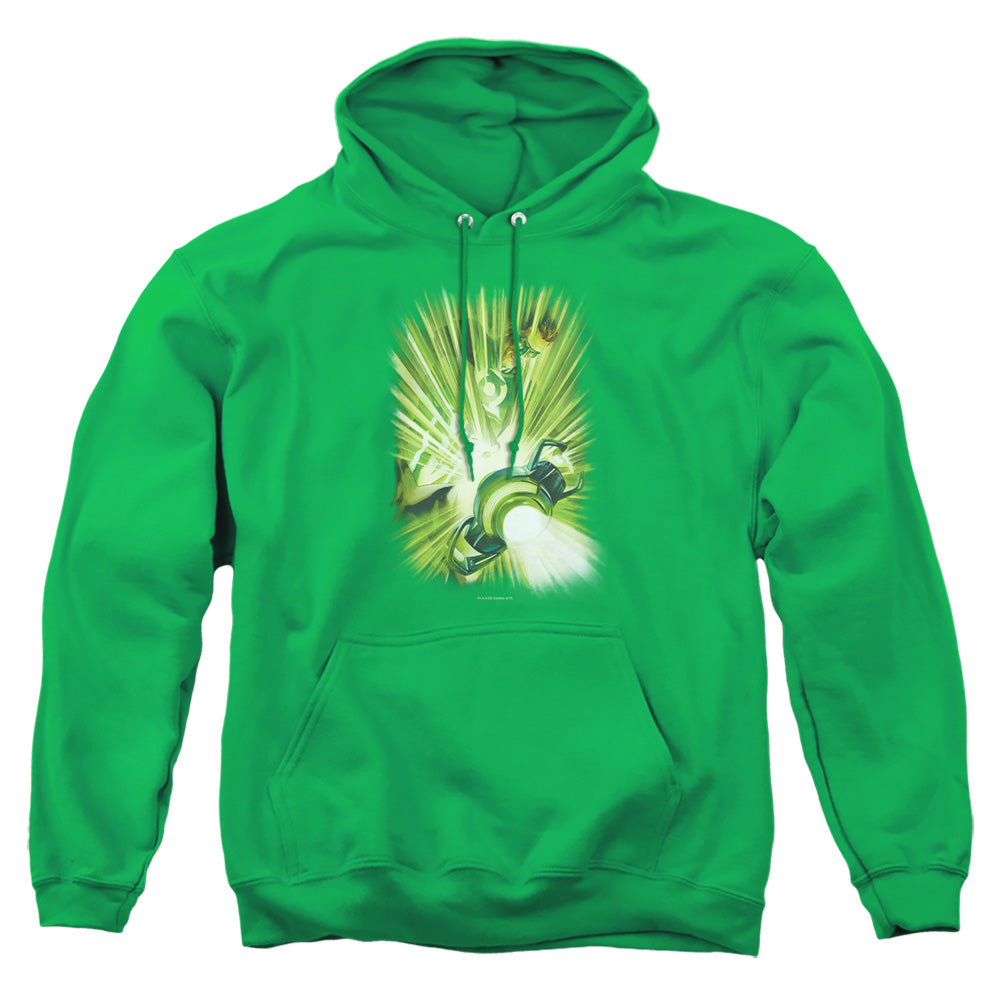 Green Lantern Lanterns Light Pullover Hoodie