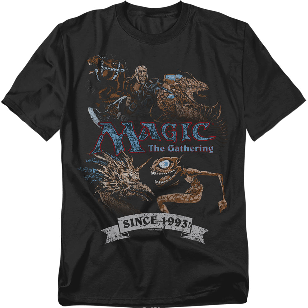 Magic the Gathering Four Pack Retro T-Shirt