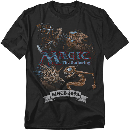 Magic the Gathering Four Pack Retro T-Shirt