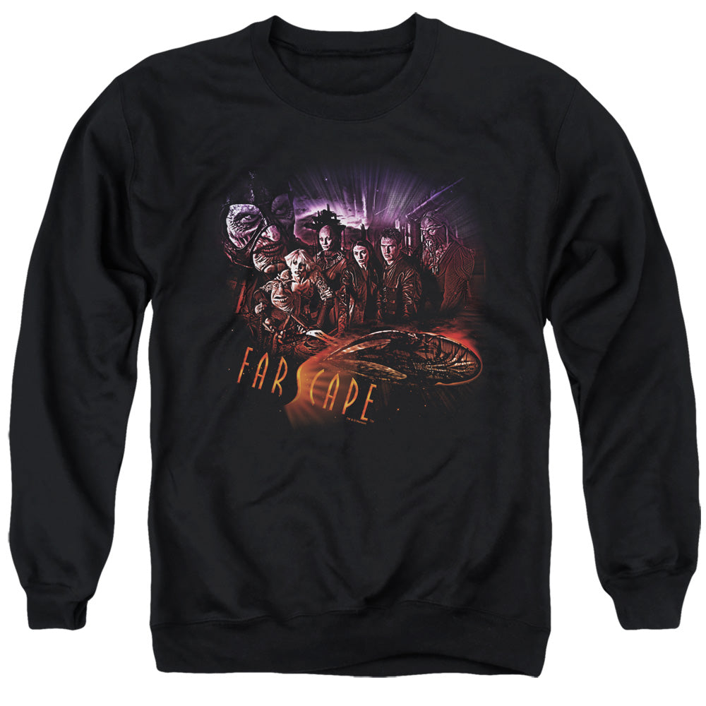 Farscape Graphic Collage Crewneck Sweatshirt