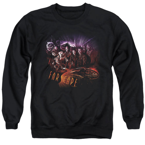 Farscape Graphic Collage Crewneck Sweatshirt