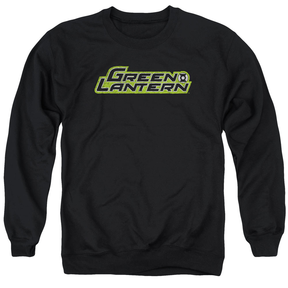 Green Lantern Scribble Title Crewneck Sweatshirt