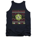 Dungeons & Dragons 20-sided Dice Ugly Christmas Tank Top