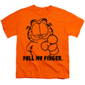 Garfield Pull My Finger Youth/Toddler T-Shirt