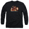 Mortal Kombat X Scorpion Flames Long Sleeve T-Shirt