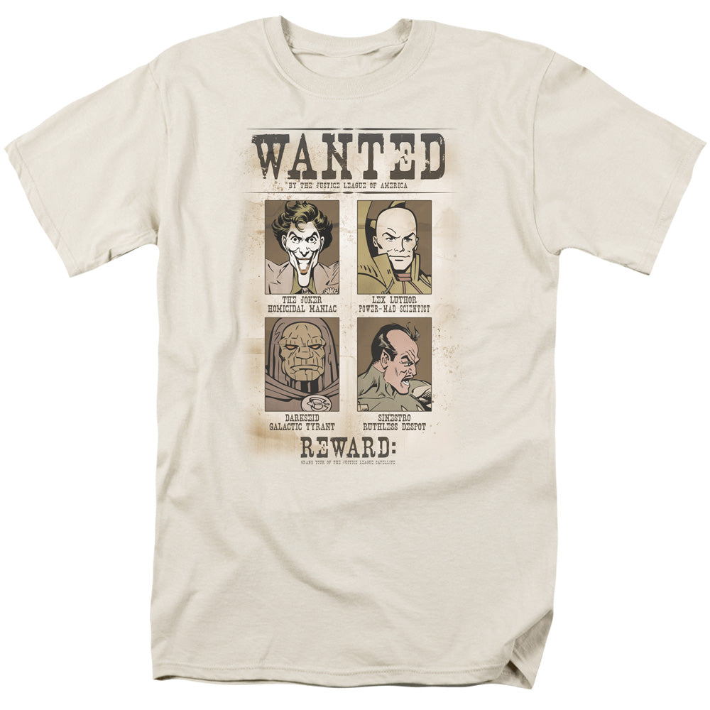 DC Comics Wanted Poster T-Shirt