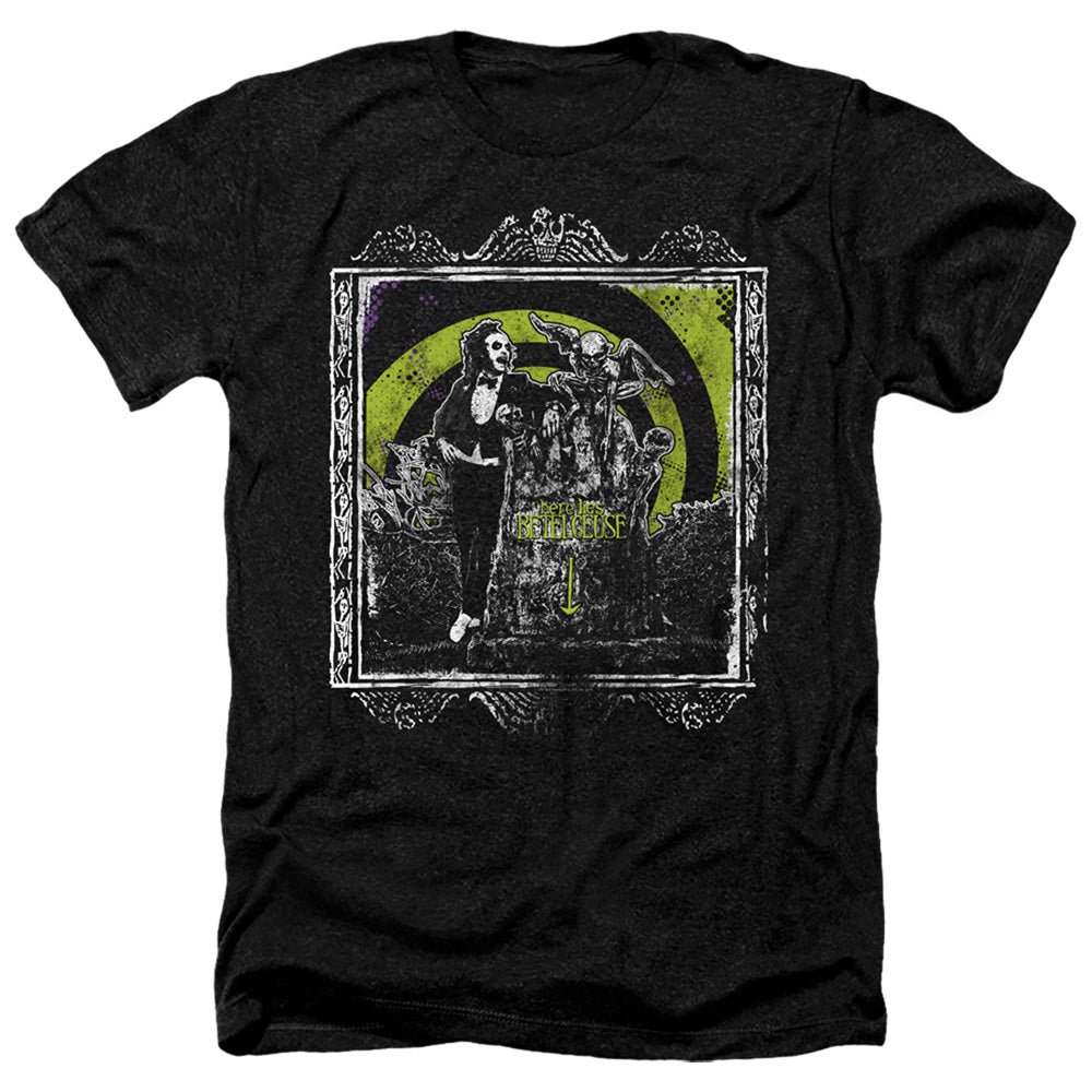 Beetlejuice Here Lies T-Shirt