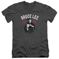 Bruce Lee Ready V-Neck T-Shirt