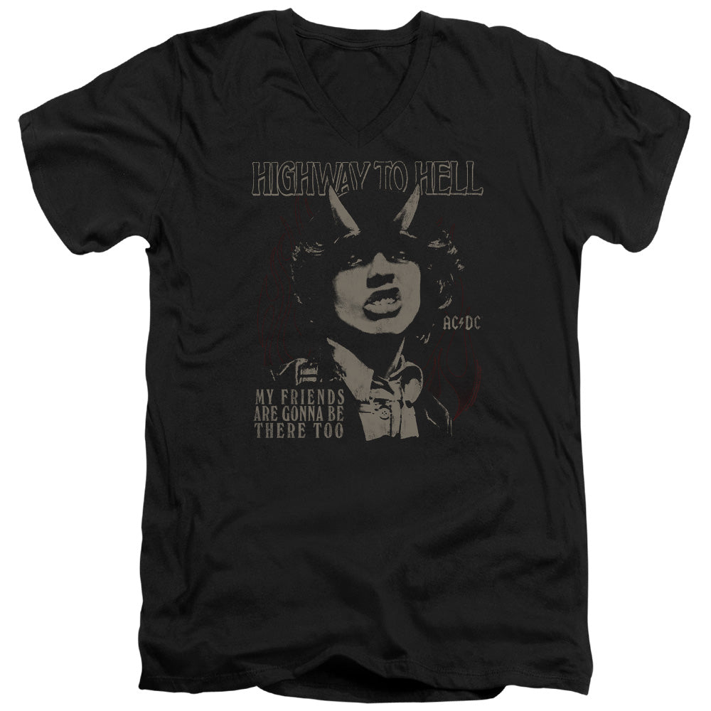AC/DC My Friends V-Neck T-Shirt
