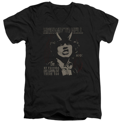 AC/DC My Friends V-Neck T-Shirt