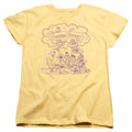 Sesame Street Simple Street Banana Womens T-Shirt