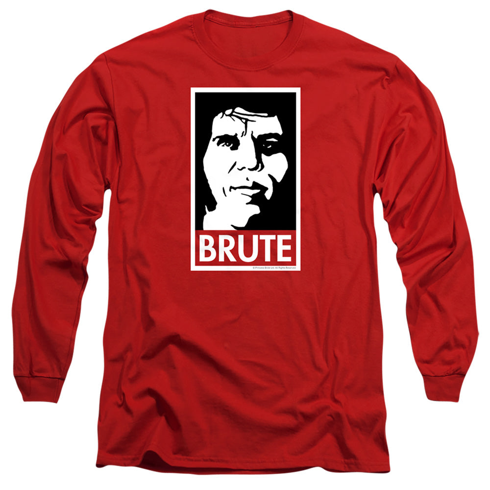 The Princess Bride Brute Red Long Sleeve T-Shirt