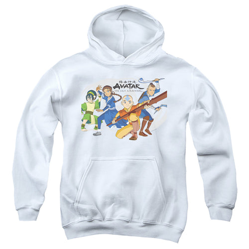 Avatar: The Last Airbender Avatars Group Youth Hoodie