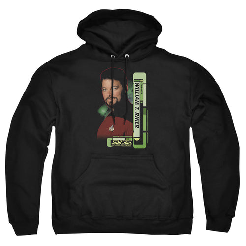 Star Trek Riker Pullover Hoodie