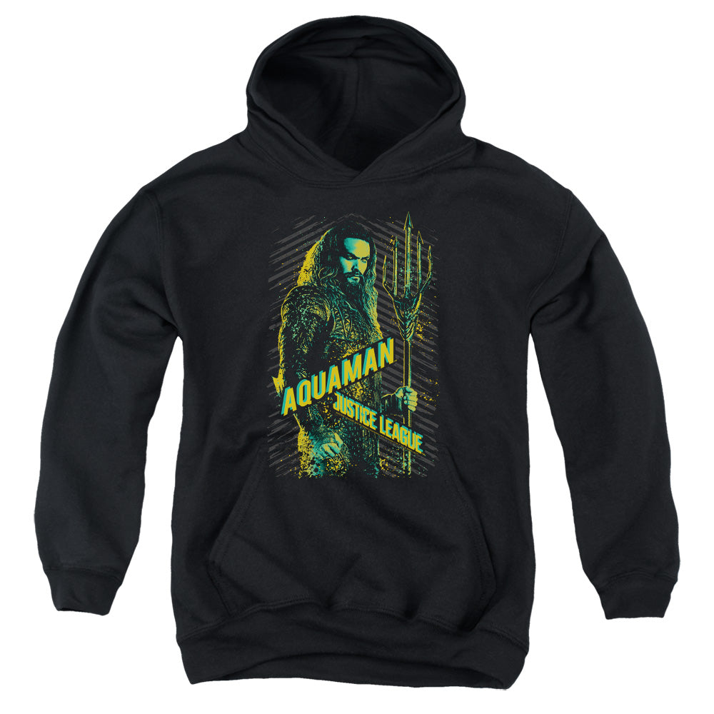 Justice League Aquaman Youth Hoodie