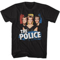 The Popo The Police t-shirt in black