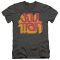 Soul Train Soul Train Vibing Logo V-Neck T-Shirt