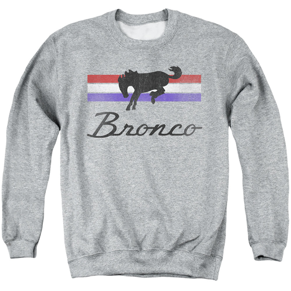 Ford Bronco Stripes Crewneck Sweatshirt