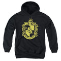Harry Potter Hufflepuff Crest Youth Hoodie