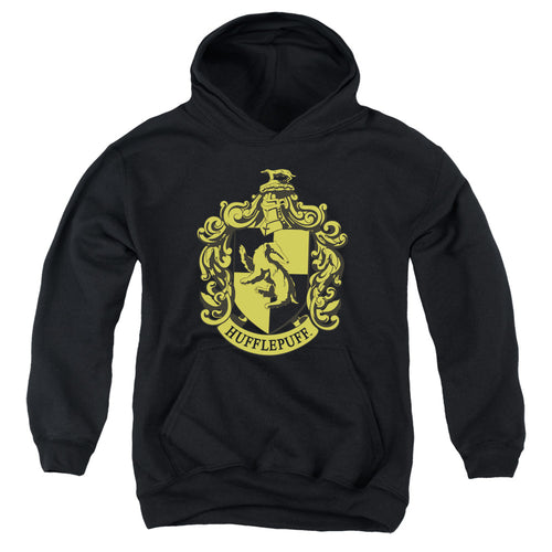 Harry Potter Hufflepuff Crest Youth Hoodie