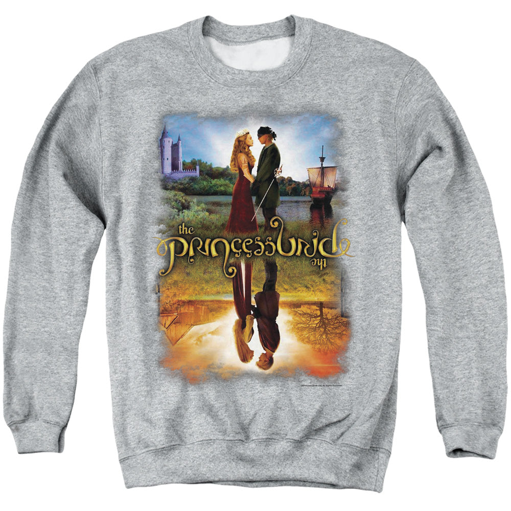 The Princess Bride Poster Reflection Crewneck Sweatshirt