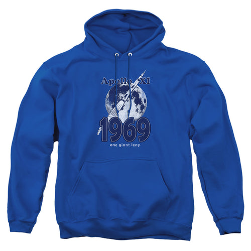 NASA One Giant Leap Pullover Hoodie