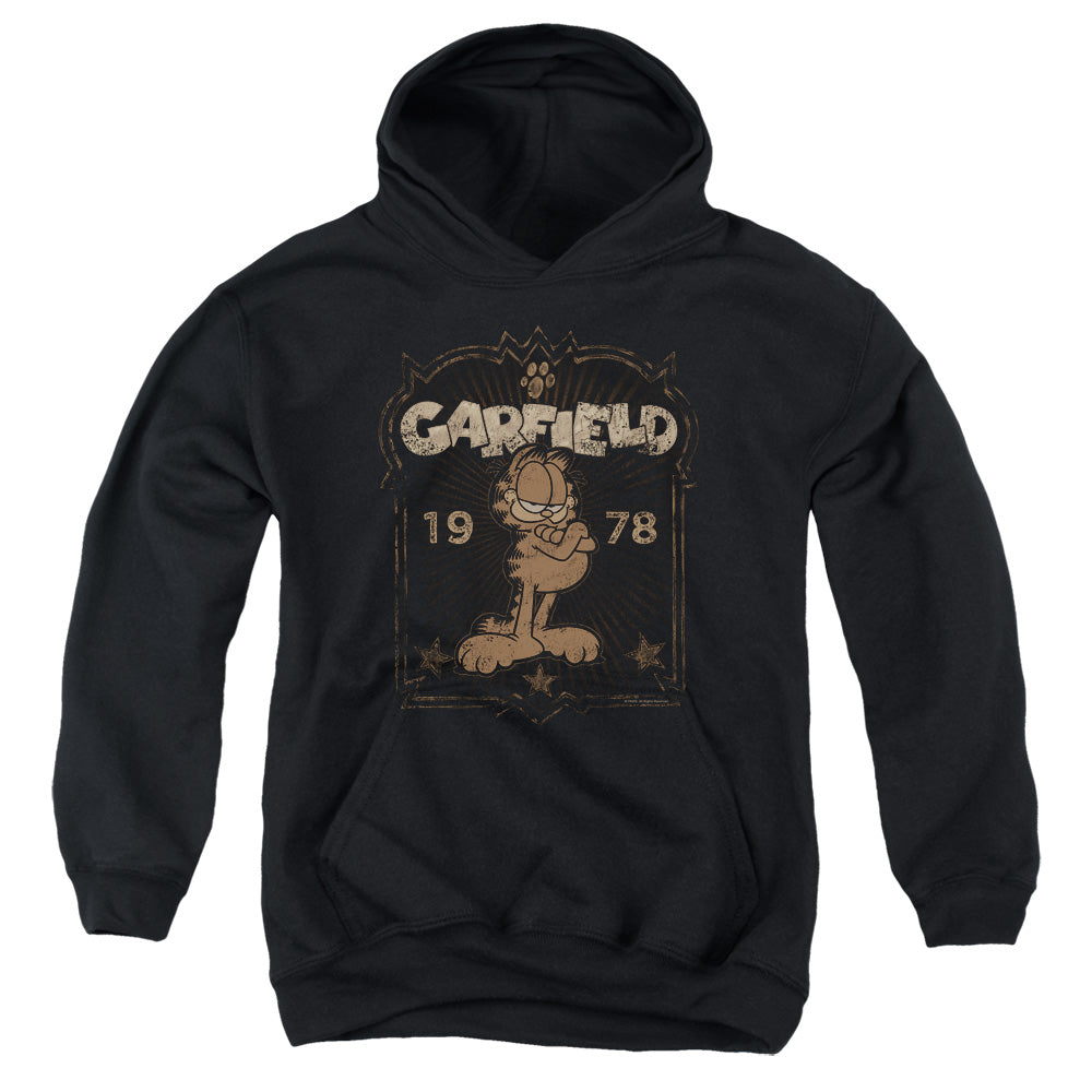 Garfield Est 1978 Youth Hoodie