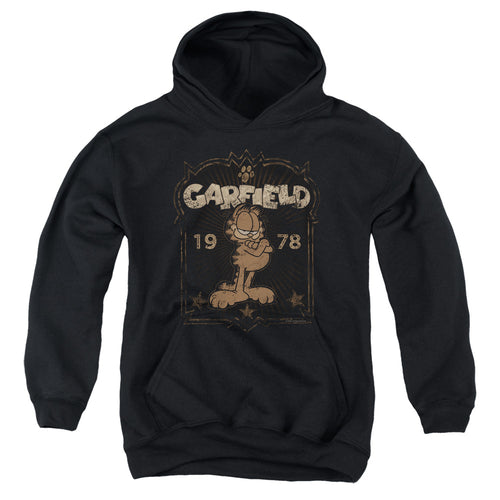 Garfield Est 1978 Youth Hoodie