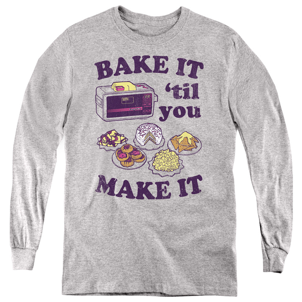Easy Bake Oven Bake It Til You Make It Youth Long Sleeve T-Shirt