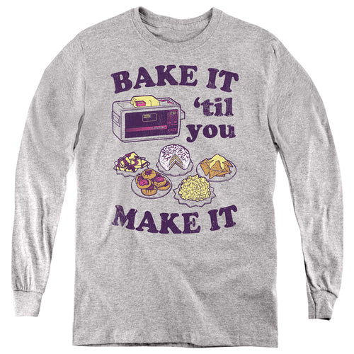 Easy Bake Oven Bake It Til You Make It Youth Long Sleeve T-Shirt
