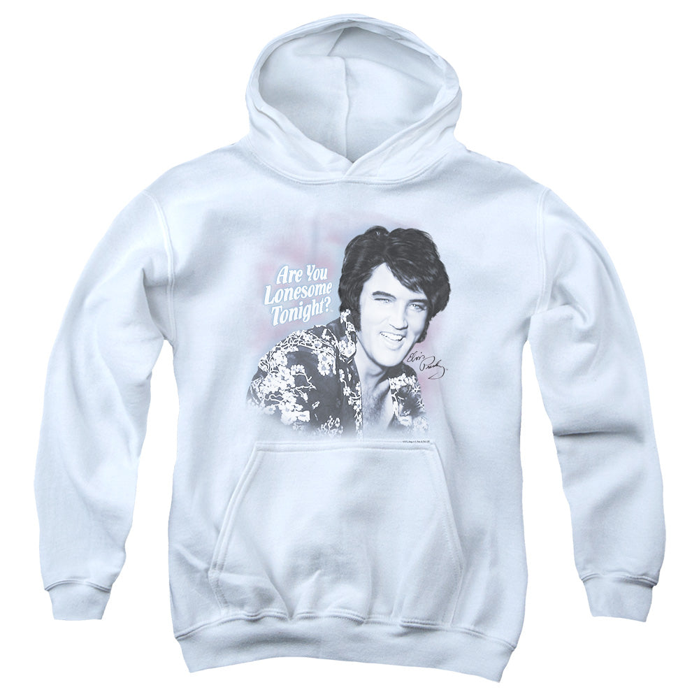 Elvis Presley Lonesome Tonight Youth Hoodie