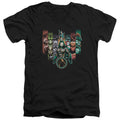 Aquaman Unite The Kingdoms V-Neck T-Shirt
