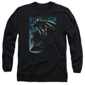 Batman Knight Falls In Gotham Long Sleeve T-Shirt